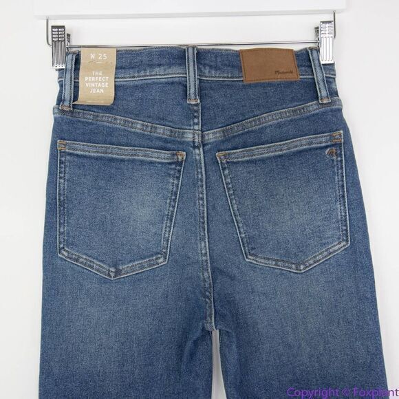 NEW Madewell the Perfect Vintage Jean in Melgrove Wash, 25 - Picture 7 of 16